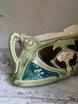 Overdådig Majolica Jardiniere