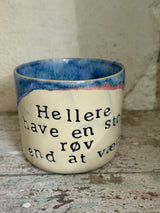 Kop ~ Hellere have en stor røv, end at være en!