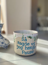 Kop ~ Så sagde vi jeg havde pause