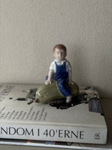 Figur ~ Dreng på græskar