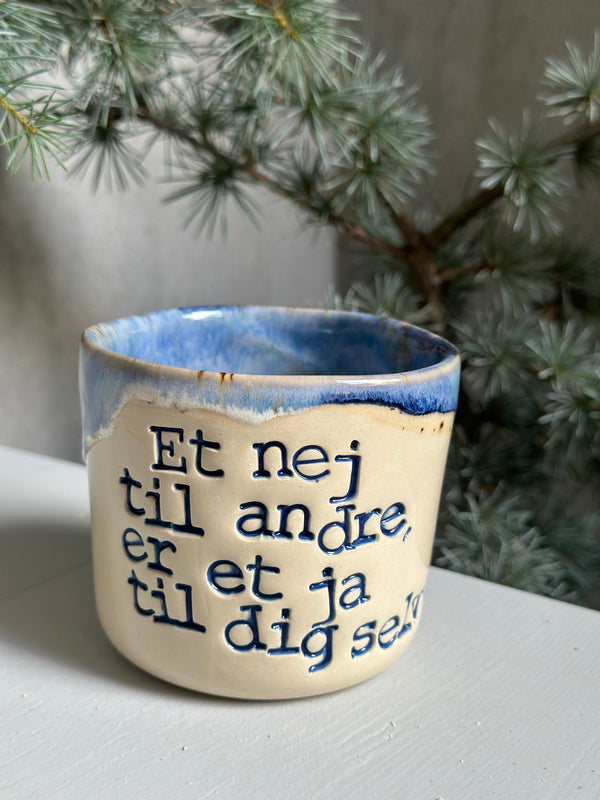 Kop ~ Et nej til andre, er et ja til dig selv 💙