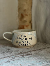 Kop ~ Så sagde vi jeg var chefen