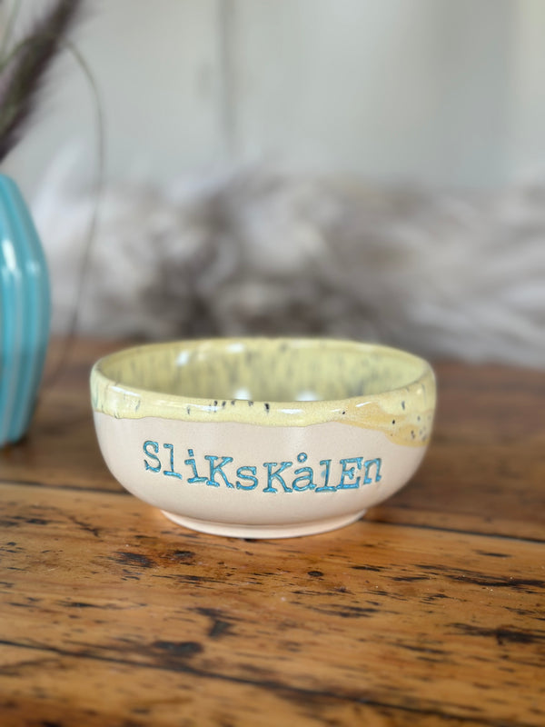 SLIKSKÅLEN 🍭🍬
