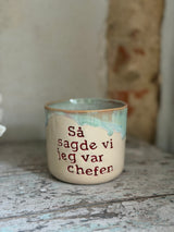 Kop ~ så sagde vi jeg var chefen ~ 2. sortering ⚠️