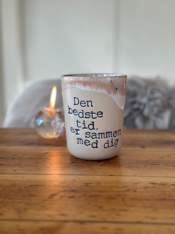 Kop ~ Den bedste tid er sammen med dig