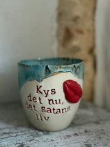 Kop ~ Kys det nu, det satans liv💋
