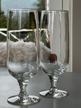 Ølglas m. Snoet fod