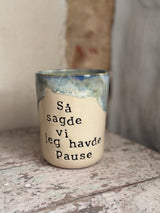 Kop ~ Så sagde vi jeg havde pause