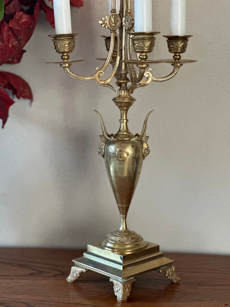 Lysestage ~ 4 kronelys