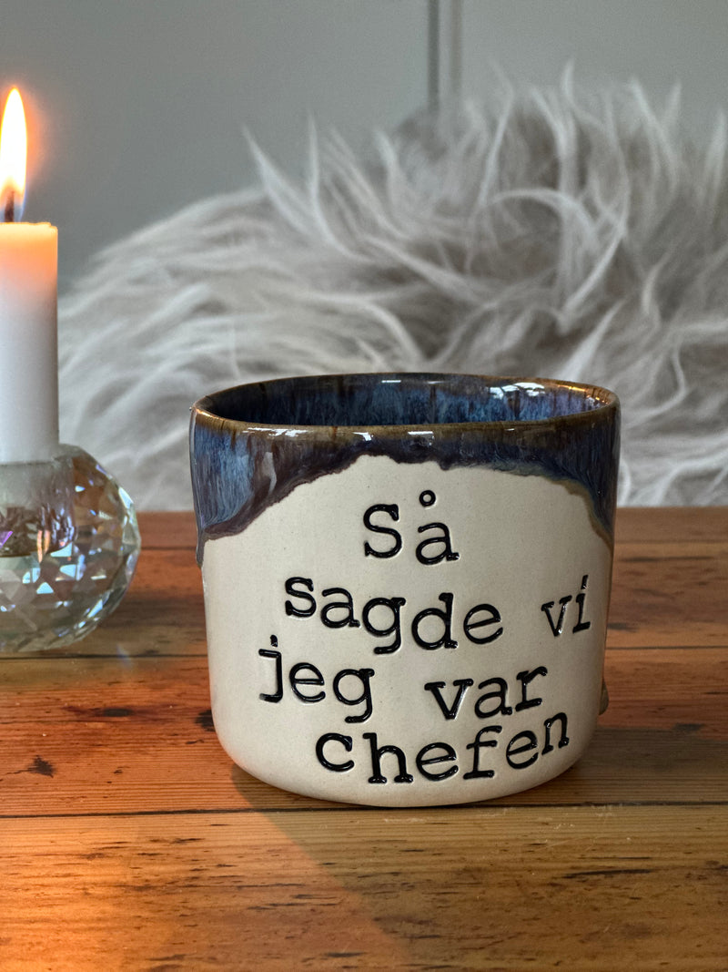 Kop ~ Så sagde vi jeg var chefen