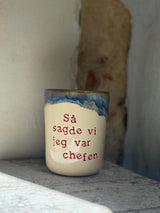 Kop ~ så sagde vi jeg var chefen
