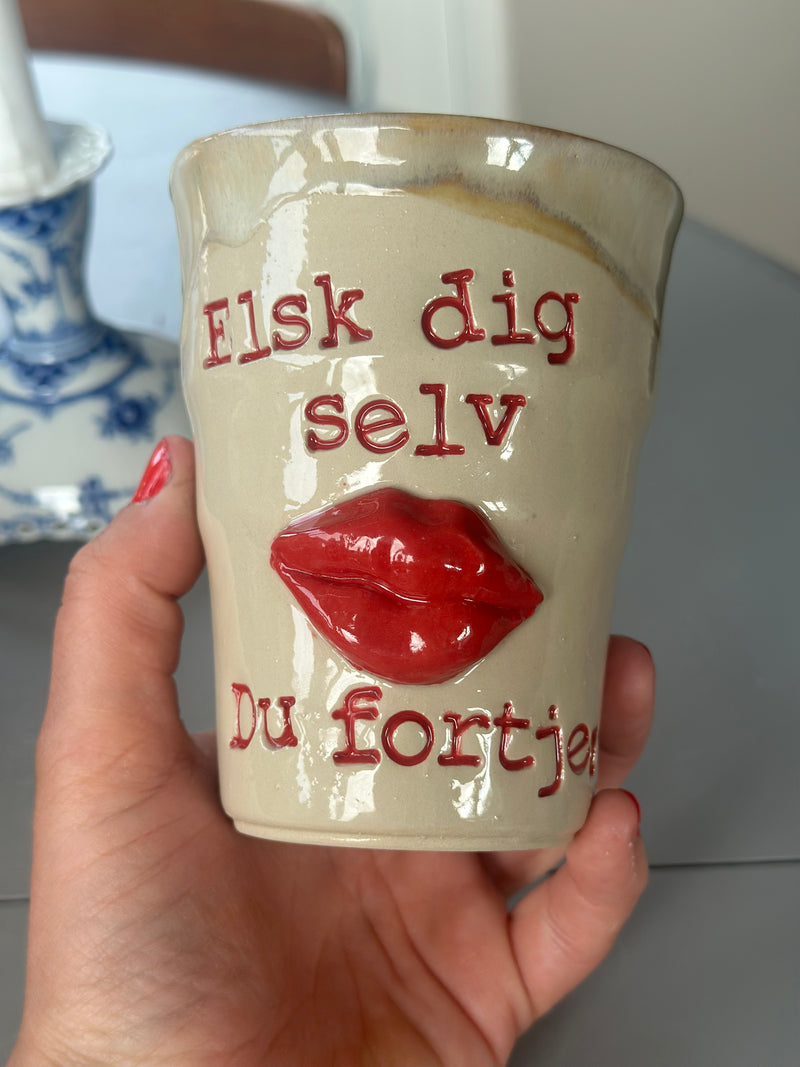 Kop ~ Elsk dig selv 💋 Du fortjener det