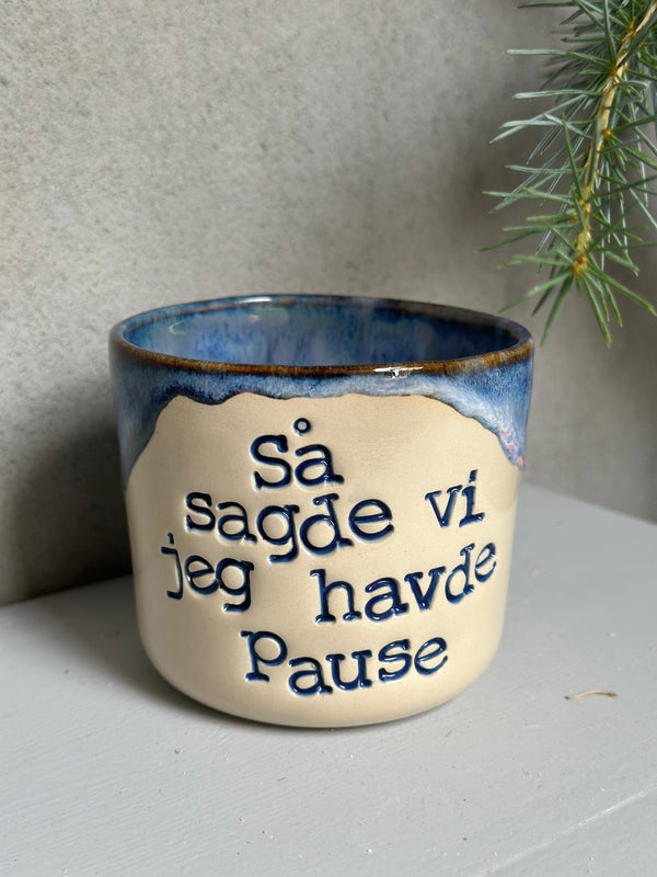 Kop ~ Så sagde vi jeg havde pause