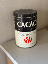 Vintage Van Houten cacao dåse