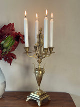 Lysestage ~ 4 kronelys