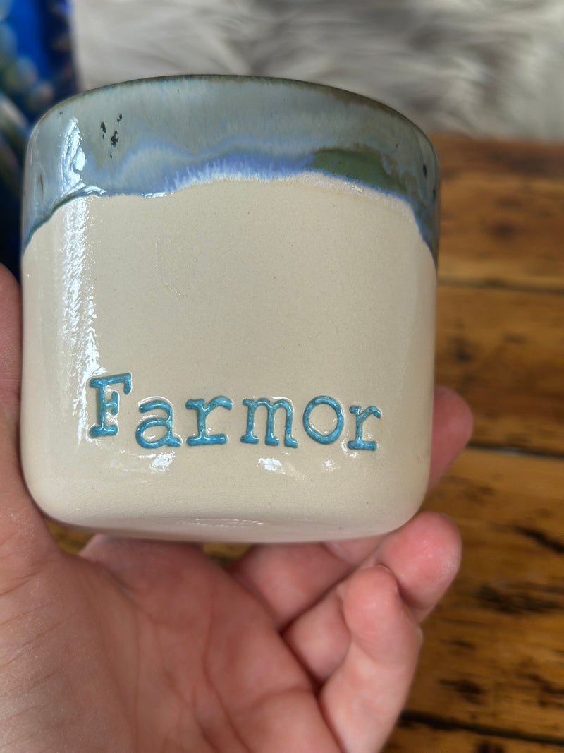Kop ~ Farmor