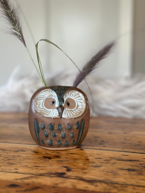 Vase ~ ugle