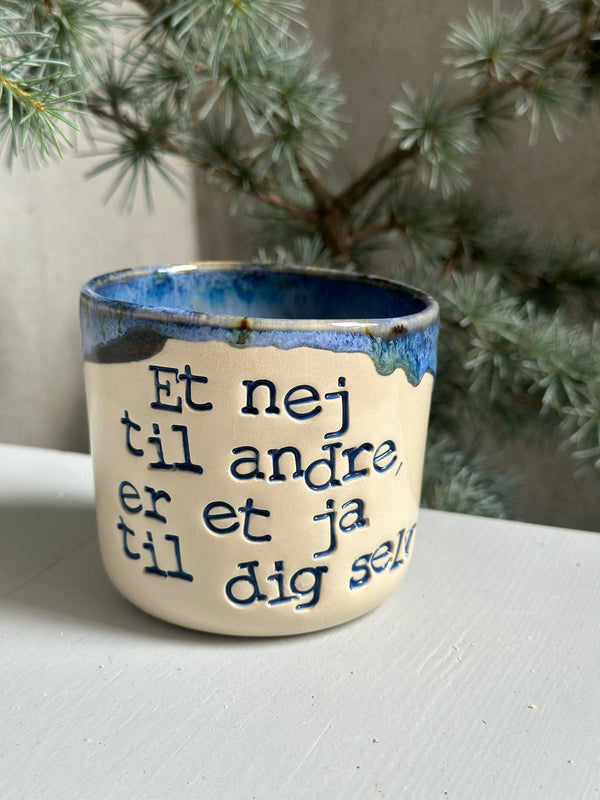 Kop ~ et nej til andre, er et ja til dig selv