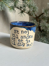 Kop ~ Et nej til andre, er et ja til dig selv 💙