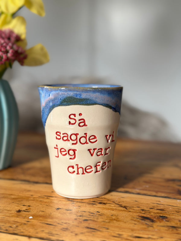 Kop ~ Så sagde vi jeg var chefen
