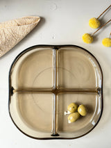 Glasfad ~ 4. Rum ~ røgfarvet