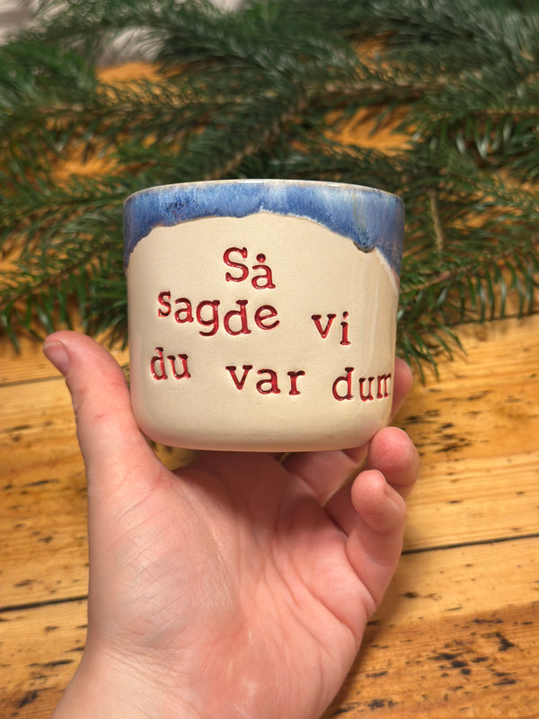Kop ~ så sagde vi du var dum