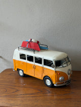 Stor unik retro metal bus