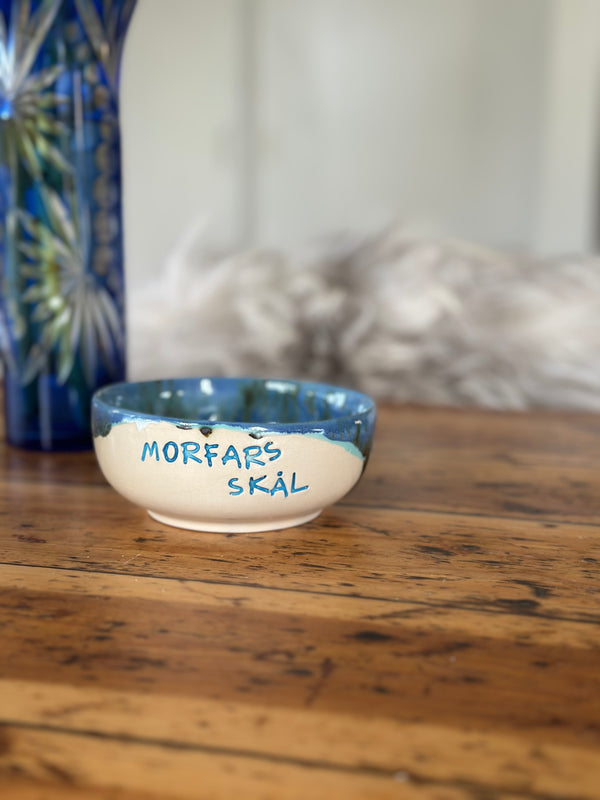 Morfars skål