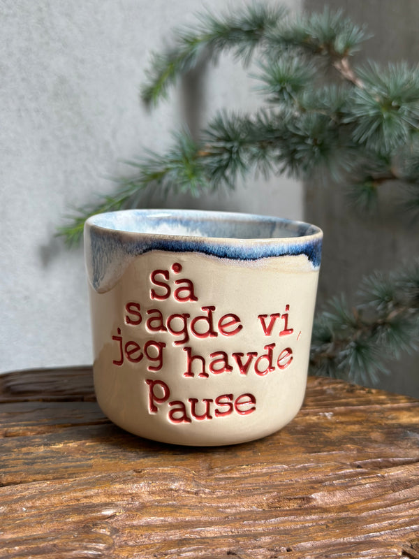 Kop ~ så sagde vi, jeg havde pause