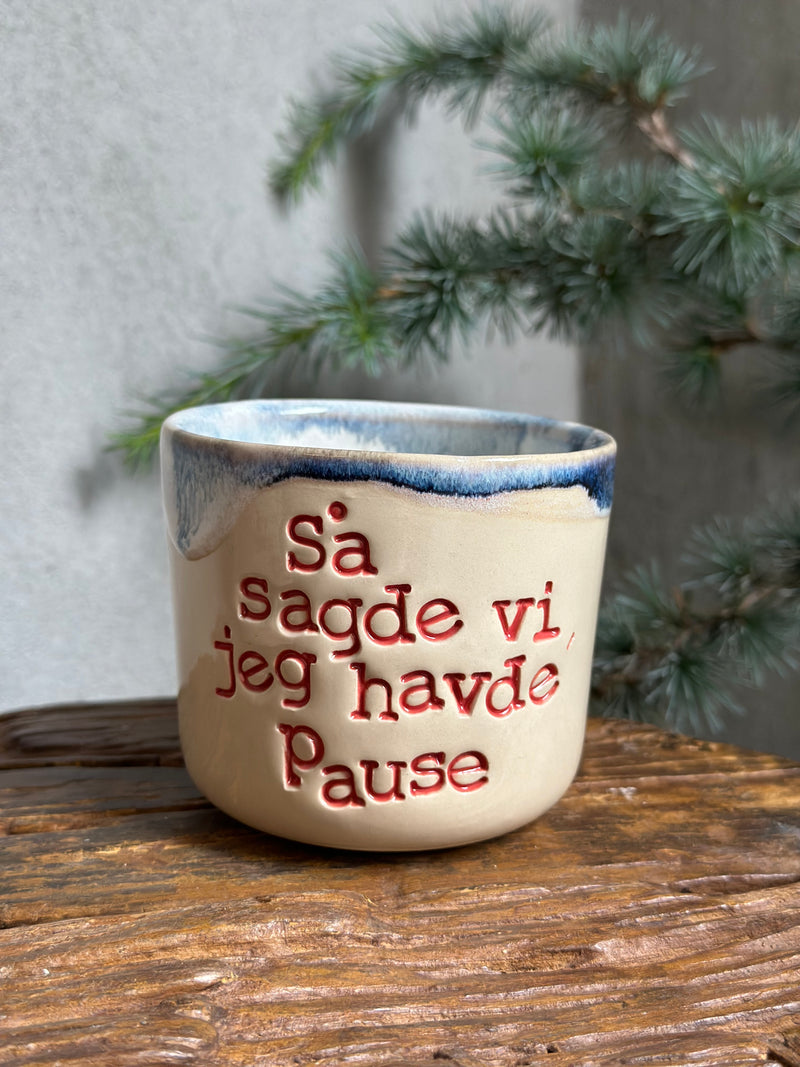 Kop ~ så sagde vi, jeg havde pause