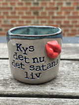 Kop ~ kys det nu, det satans liv 💋