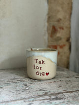 Kop ~ Tak for dig