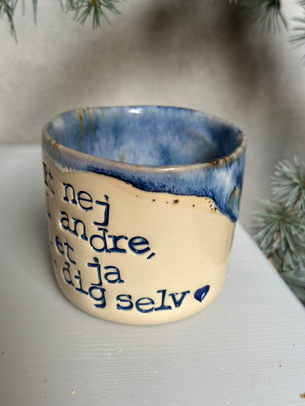 Kop ~ Et nej til andre, er et ja til dig selv 💙