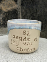 Kop ~ Så sagde vi jeg var chefen