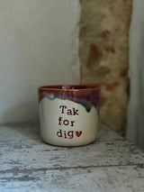 Kop ~ Tak for dig