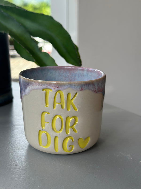 Kop ~ Tak for dig