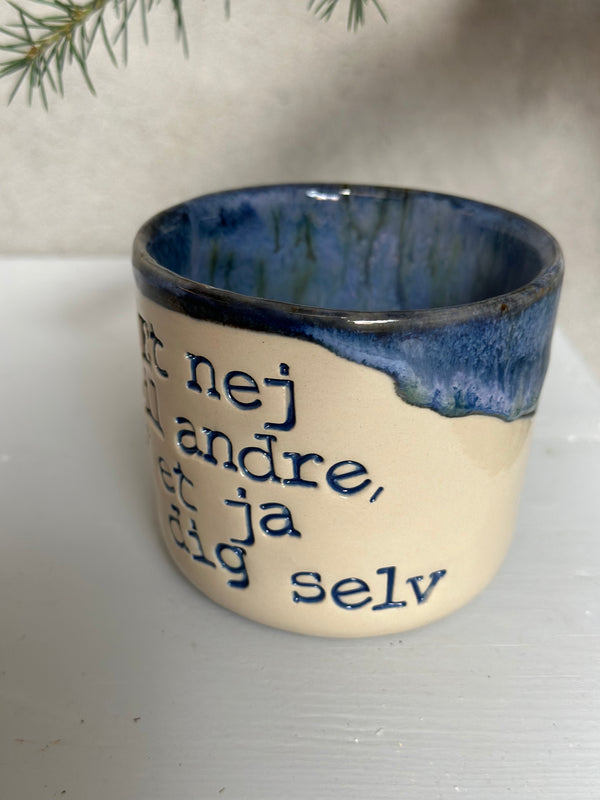 Kop ~ et nej til andre, er et ja til dig selv