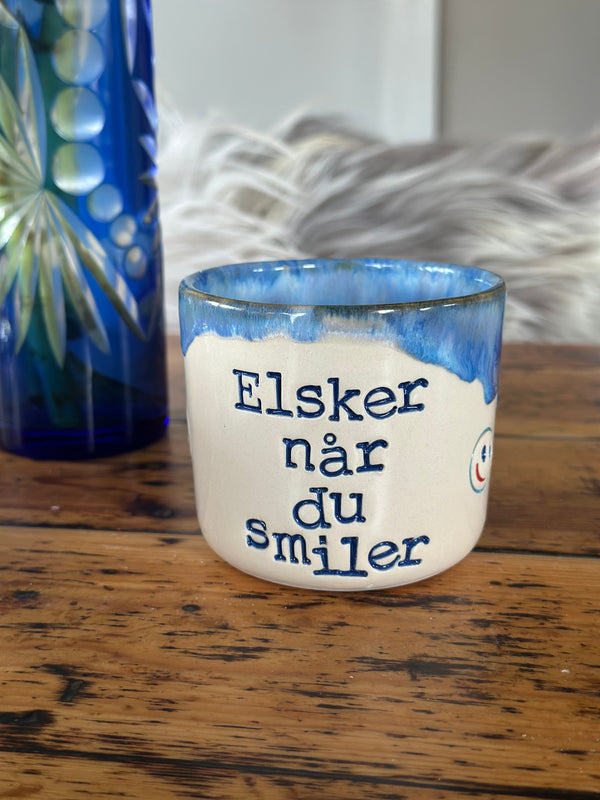 Kop ~ Elsker når du smiler