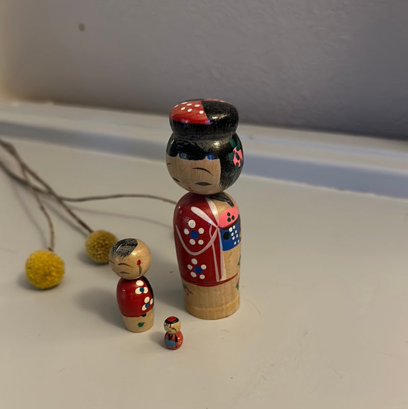 Kokeshi babushka