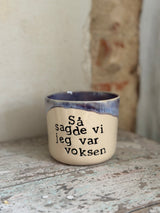 Kop ~ Så sagde vi jeg var voksen 2. Sortering