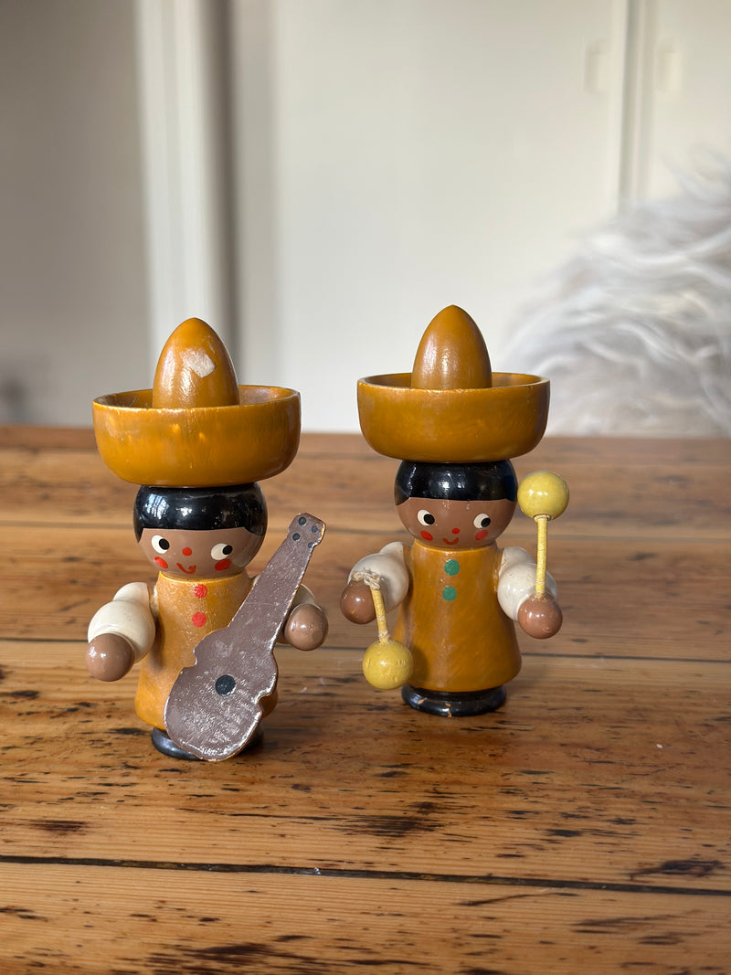 Vintage ~ figurer ~ sæt