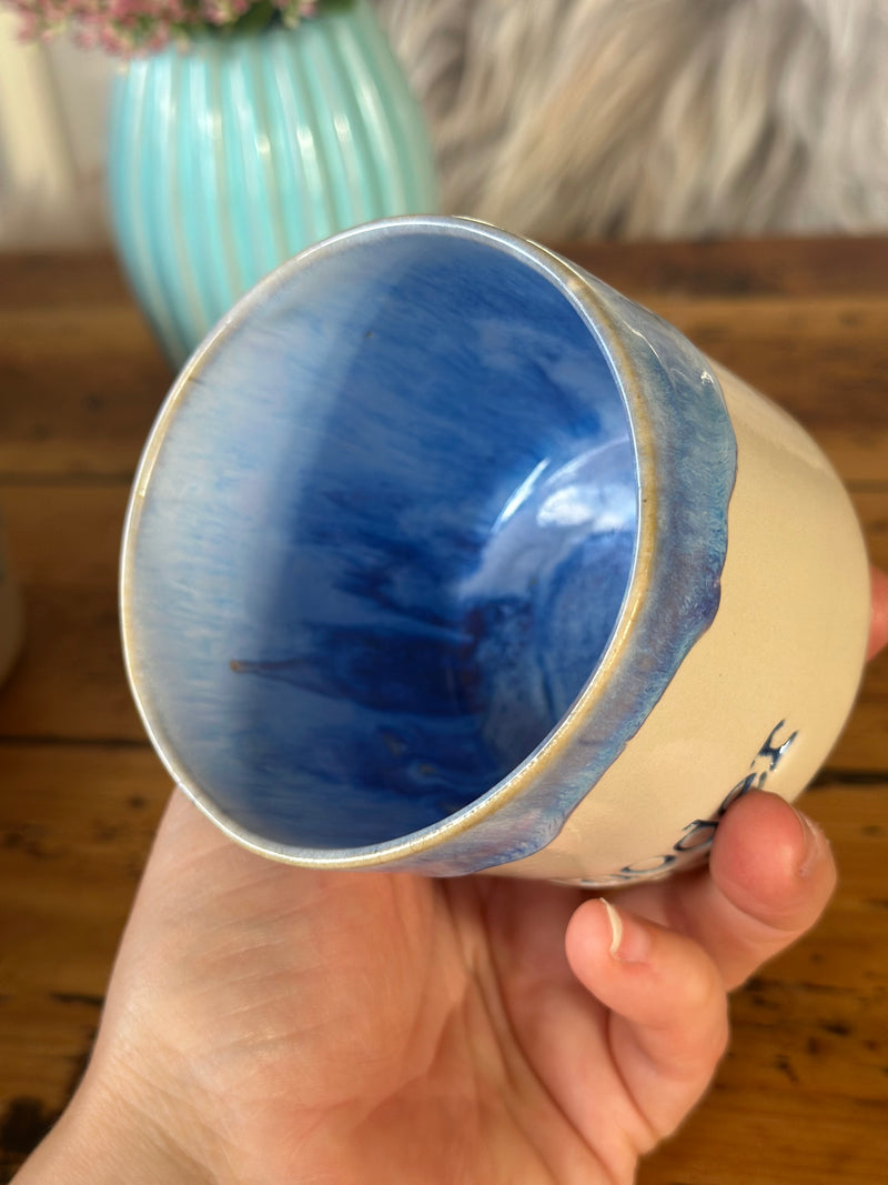 Kop ~ Jordemoder kaffe