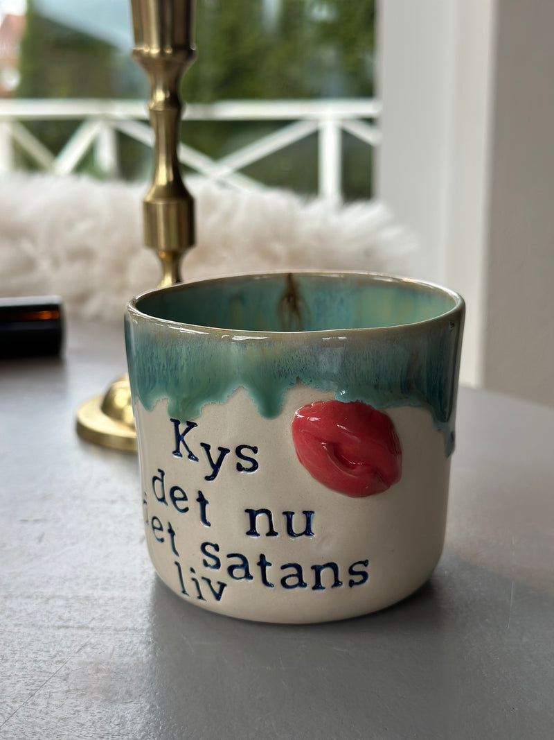 Kop ~ kys det nu, det satans liv