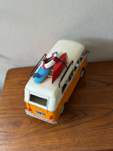 Stor unik retro metal bus