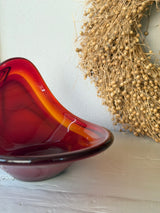Smuk vintage Murano skål