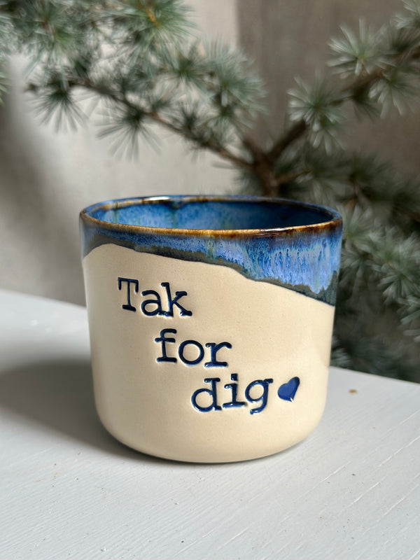 Kop ~ Tak for dig