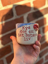 Kop ~ kys det nu, det satans liv 💋