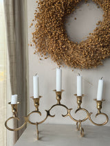 Smuk vintage lysestage