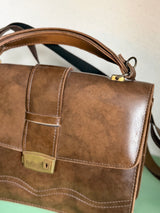 Vintage skulder taske.