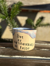 12. December ~ Det er menneskeligt at fejle